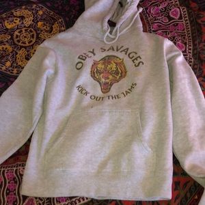 Authentic rare obey tiger hoodie limited edition